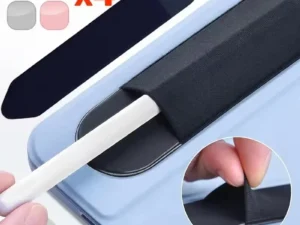 4-1pack Universal Sticky Stylus Holder for Apple IPad IPencil 2 1 Self Adhesive Sleeve Attached Pouch Bag Sleeve Pencil Holder