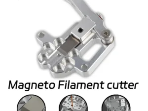 Mellow CNC Aluminum Magneto Filament Cutter For Printhead Bracket – Compatible with Goliath, Crazy Dragon Hotends & VZ Extruder