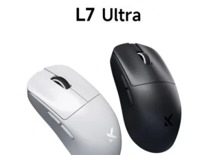 MCHOSE L7 Wireless Gaming Mouse L7 Ultra PAW3395 26K Sensor Dual 8K Polling 39g Ultra-Lightweight2.4GHz RF/BT/Wired Tri-Mode
