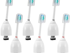 1/4/6pcs Replacement Toothbrush Heads Compatible with Philips Sonicare E-Series HX7022/66 HX7023/30
