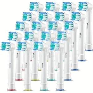 Replacement Heads For Oral B Braun Electric Toothbrush 16pcs/Pack Replacement Brush Heads For 1000/2000/3000/5000 Adults Kids