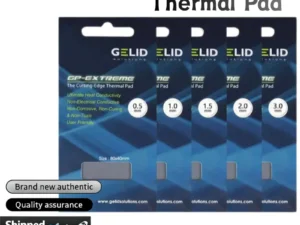GELID GP-Ultimate 12W/MK Thermal Pad CPU/GPU Graphics Motherboard Silicone Grease Pad Heat Dissipation Silicone Pad Multi-Size 8