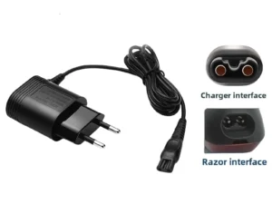 15V Charger Cord for Philips Electric Shaver Razor HQ8505 Power Cord , for Norelco Series 3000 5000 6000 7000 9000 MG5950 MG7750