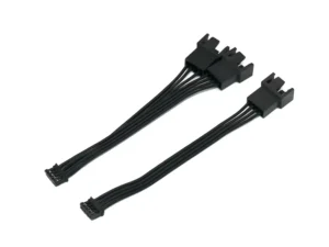 Angitu PC Graphic Card PH2.0 4Pin to Normal PWM 3Pin/4Pin Fan Adapter Cables Mini 4Pin GPU 1x 2x PWM Cable-10cm