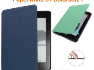 Smart Case For Kindle Paperwhite 6 12th Generation Case 2024 Magnetic Protective Shell For Kindle Paperwhite 2024 7 inch