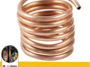 High Quality 1M Soft Copper Tube Coil OD 2/3/4/5/6/8/10/12mm Coppers Wire Pipe Airs Conditioner Cooling DIY Crafts
