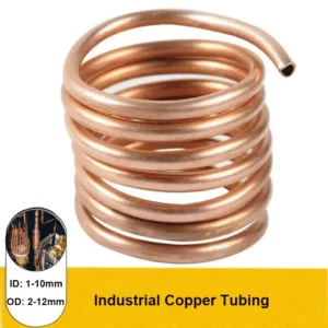 High Quality 1M Soft Copper Tube Coil OD 2/3/4/5/6/8/10/12mm Coppers Wire Pipe Airs Conditioner Cooling DIY Crafts