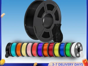 JAYO 3D PETG Filament 1.75mm +/-0.02mm 1100g PLA Printer Filament Neatly Wound 3D Printing Material For Bambu FDM 3D Printer