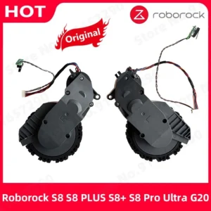 Original Roborock S8 PLUS S8+ S8 Pro Ultra G20 Left and Right Walking Wheels Parts Vacuum Cleaner Wheel Accessories