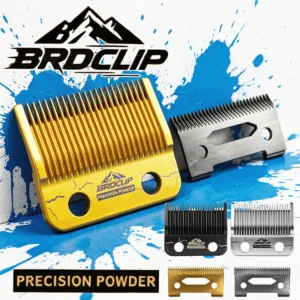 BRDCLIP Blade Original Replaceable Cutter Head for 2020C Madeshow M10 M5 Hair Clipper Titanium Plated Ceramics Blade