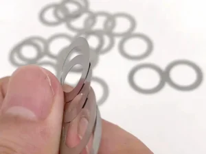 M2 M3 M4 M5 M6 M7 M8M9 M10 M12 M13 M14 M15 M16 M40 304 Stainless Steel Ultra Thin Flat Washer Ultrathin Shim 0.1/0.2/0.3/0.5/1mm
