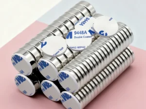 Powerful Neodymium Magnet With double-sided adhesive N35 NdfeB Permanent Magnetic imanes Round Super Strong Fridge Magnets 10x3