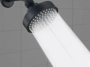 1 Piece Of Bathroom Facilities 4 Inch Black Faucet Replacement Exquisite And Compact Bathroom Beautiful Shower Head Decoration
