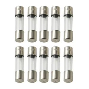 10Pcs/100Pcs 5*20mm 6*30mm Fast Blow Glass Tube Fuses 5x20 6x30 250V 0.1 0.5 1 2 3 3.15 4 5 6 7 8 10 12 15 20 25 30A AMP Fuse
