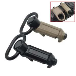 Tactical Quick Detach RSA GBB Buckle QD Sling Steel Mount Attachment Adapter Fit 20mm Rail Hunting Tool Buckle Clip Accessories