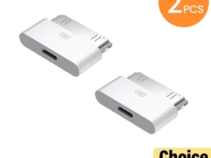 Lighting To 30Pin Adapter 8Pin Male To 30 Pin Female Charging Sync Converter for IPhone 4 4S IPad 2 3 IPod Touch Charger Cable