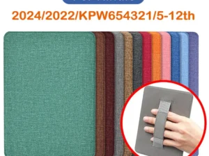 Handle Case for Kindle Paperwhite 2024 2022 2021 Colorsoft 7 6.8 6 Inch 8 10th 11th 12th Generation Cover Protective Shell Pouch