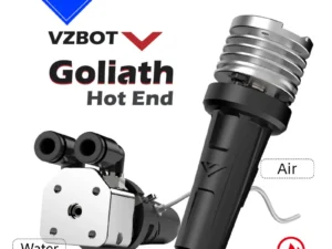 Mellow All Metal Goliath Air / Water V2 Hotend For High Speed 3D Printer Vzbot Voron HevORT Replace Dragon Crazy