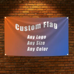 JMFLAG 90x150cm Professional Custom Car Motorcycle FC Team or Conpany Logo Flag Polyester Printed Decoration Banner Tapestry