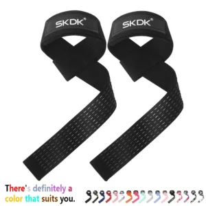 1 Pair Adjustable Wrist Wrap, Elastic Wrist Guard, Wrist Protection Band for Weight Lifting, Crossfit, Powerlifting, Strength Tr