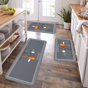 1piece Multi-purpose Sponge Water Absorption Mat:Kitchen,Bathroom Bathroom Anti-skid,Moisture Absorption,Machine Washable Carpet