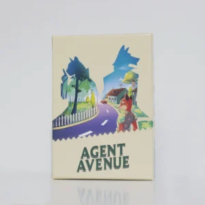 Agent Avenue board game - Development of strategic thinking and competitiveness skills Game