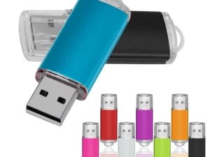 High Speed Colorful Usb Flash Drive 2.0 Metal Pendrive 32gb 16gb 1gb 64gb Pen Drive Memoria Usb Photography Gifts Memory Disk