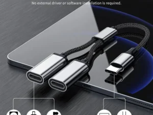 Multi USB Hub Extensions 3/2 Port Type C Hub USB Splitter Fast Data Transmission OTG Adapter For PC Laptop Pro