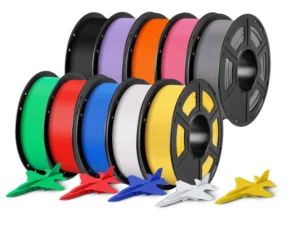 10Kg/lot ANYCUBIC 1.75mm Plastic PLA Filament For FDM 3D Printer Consumables 3D Printing Material For Kobra 2 Neo Max
