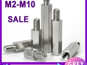 304 Stainless Steel Standoff PCB Support Male Female Hex Board Spacing Screw Column Pillars Spacers Bolt M2 M2.5 M3 M4M5M6M8M10