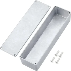 DAIERBUM 1032L Looper Guitar Pedal Enclosure Die-Cast Aluminum Effects Stomp Box Blank DIY 254x71x52.5mm