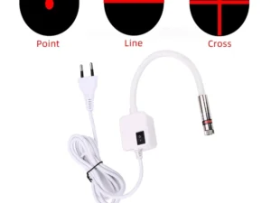 Led Laser Positioning Light AC100-240V EU/US Plug Infrared Sewing Machine Lamp Cross/Line Sewing Accessories for Factory,Drills