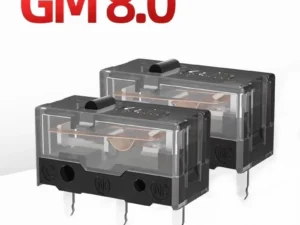 10Pcs-1Pc New Kailh GM 8.0 micro switch GM8.0 Gold Contactor 80 Million Click Life Computer mouse left right Micro Swicth button