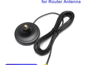 2G/3G/4G/5G Router Network Card Antenna Magnetic Base With 3m Extension Cable RG174 SMA Connector Length Customizable