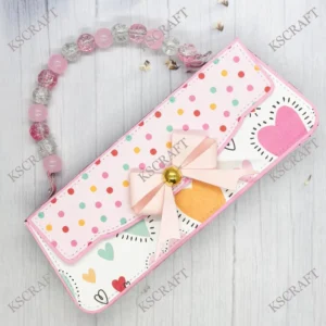KSCRAFT Candy Bar Purse Cutting Dies Stencils for DIY Scrapbooking Decorative Embossing DIY Paper Cards