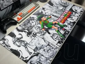 Large HD XXL Mousepad H-Hunter x hunter Anime 30X60cm Game Mouse Pad Office Laptop expand Desk Mat Non-slip PC Accessories Mat
