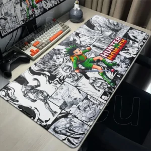 Large HD XXL Mousepad H-Hunter x hunter Anime 30X60cm Game Mouse Pad Office Laptop expand Desk Mat Non-slip PC Accessories Mat