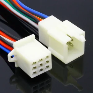 1set 2/3/4/6/9 pin 2.8mm Automotive Quick connection Electrical wire connector Male Female cable terminal plug Kits Motorcycle