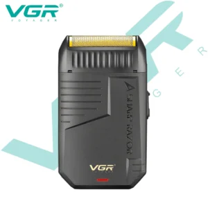 VGR V-375 Men's Convenient Mini Shaver, Reciprocating Strong Power Shaver, Household Hair Trimming and Whitening Device