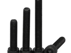 M5 M6 M8 6/8/10/20/30/40/50/60-90mm Black DIN912 12.9 Grade Steel Full Thread Inner Hexagon Hex Socket Allen Head Cap Bolt Screw