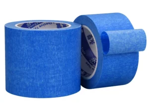 10/20/50m Blue Painters Tape for Painting, Edges, Trim, Ceilings - Masking for DIY Paint Projects - Residue-Free Paint Tape