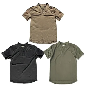 Velocity Style Rugby Shirt Quick Dry Tactical Short Sleeve T-shirt CAG Love