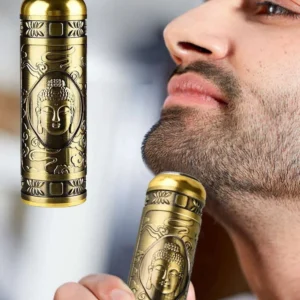 Mini Electric Shaver Beard Trimmer Body Hair Trimmer Clippers Electric Machine Men Haircut Machine 0mm Barber Shaver