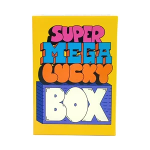 Super Mega Lucky Box Board Game Family Party Fun Strategy Card Game For 1-6 Players