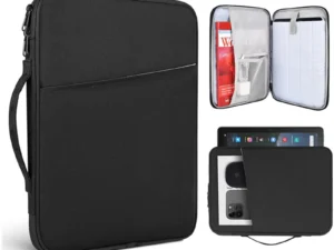 Waterproof Shockproof Handle Bag Laptop Sleeve Case for Macbook Air Pro 16 15 13 Inch M4 M3 M5 Chip Mac Book Cover Accessories