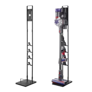 SucceBuy Vacuum Stand Compatible With Dyson Stable Holder with 4 Hooks for Dyson DC30/31/34/35/58/59/62/74 Cordless Upright