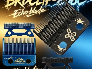 Professional BRDCLIP Blade Replacement for 2020C KULILANG VGR V003 Madeshow M10 Hair Clipper Titanium Plated Ceramics Blade