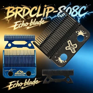 Professional BRDCLIP Blade Replacement for 2020C KULILANG VGR V003 Madeshow M10 Hair Clipper Titanium Plated Ceramics Blade