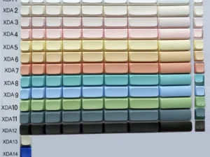 XDA Profile Ctrl Alt Fn Shift Tab Enter Caps PBT Keycap Mechanical Keyboard 1U 1.25U 1.5U 1.75U 2U 2.25U 2.75U Customize Key cap
