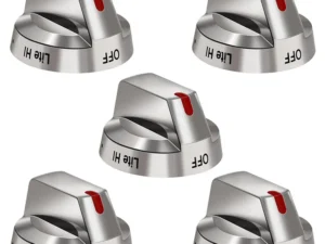 1PC DG64-00473A Burner Dial Knob Range Oven Replacement for Samsung Top Burner Range Oven Gas Stove Knob
